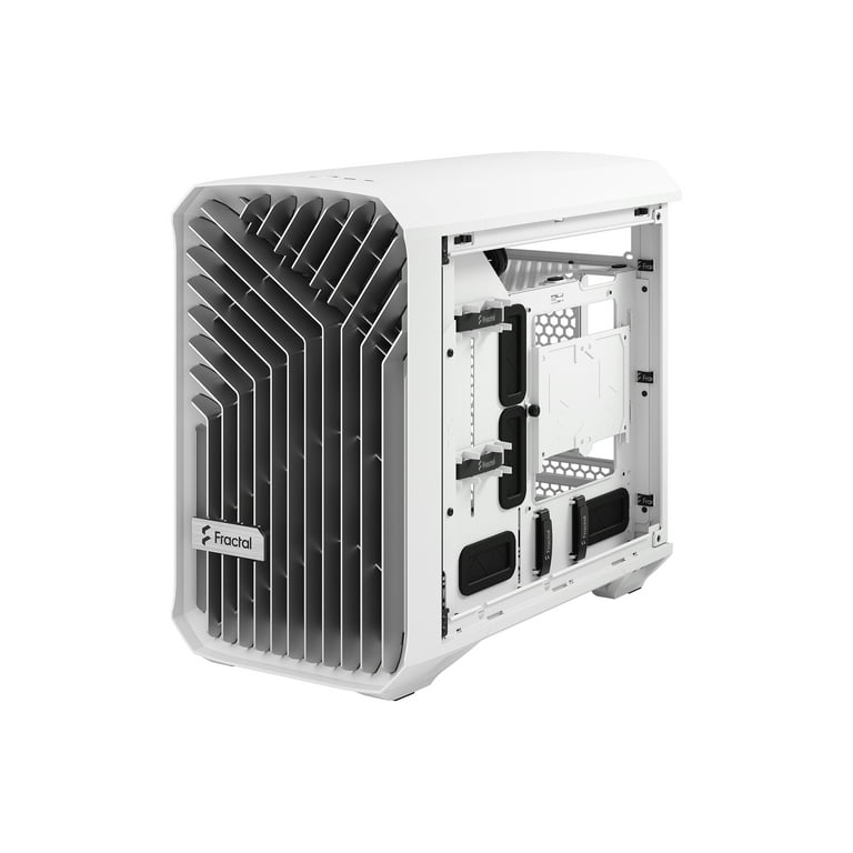Fractal Design Torrent Nano White TG Clear Tint - Walmart.com