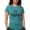 Teal, variant on CafePress - Occupational Therapy Women's Deluxe T Shirt - Womens Tri-blend T-Shirt