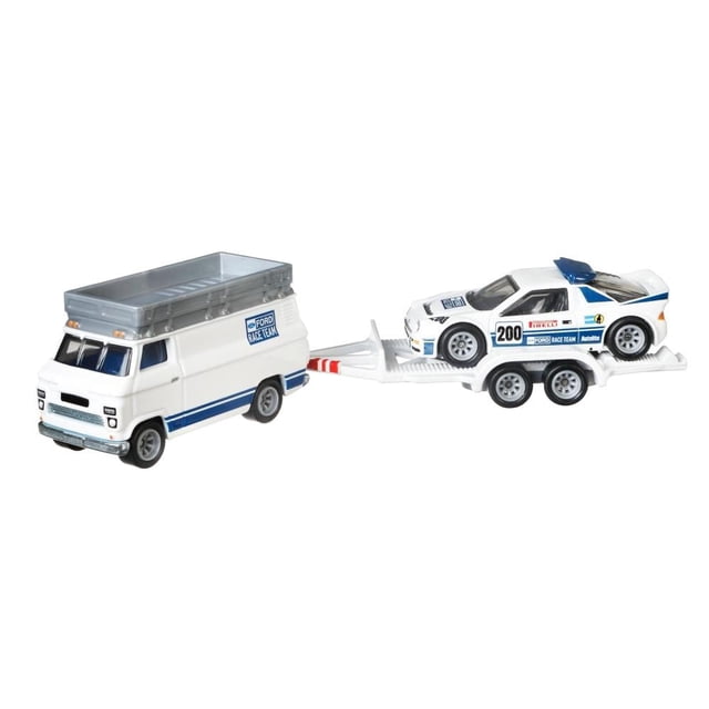 Vehículo de Juguete Hot Wheels Die-Cast Collector Rally Van