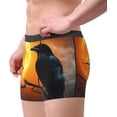 thumbnail image 4 of SEVEBJ Men's Underwear Boxer Briefs Stretch Underwear, 4 of 9