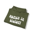 thumbnail image 4 of Women in Biology Biologist Graduation Hoodie, Gifts, Hooded Sweatshirt, 4 of 4