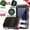 1PC, Black + Pink, variant on 46800mAh Solar Power Bank, Portable USB‑C Charger with Flashlight & Compass, Outdoor Solar Phone Charger for Camping Hiking Travel, Compatible with iPhone & Android Devices, Ideal Festival Gift