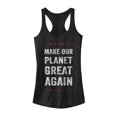 thumbnail image 4 of LOST GODS Mens Make Planet Great Again T-Shirt, 4 of 4