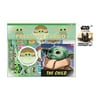Star Wars Mandalorian Christmas Doodle Pad Stationery Set, 10.5-Inches Wide by 8-Inches High