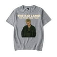 thumbnail image 3 of The Kid LAROI The First Time Tour T-Shirt Rapper 2024 Women Men Fashion Short Sleeve Tee, 3 of 4