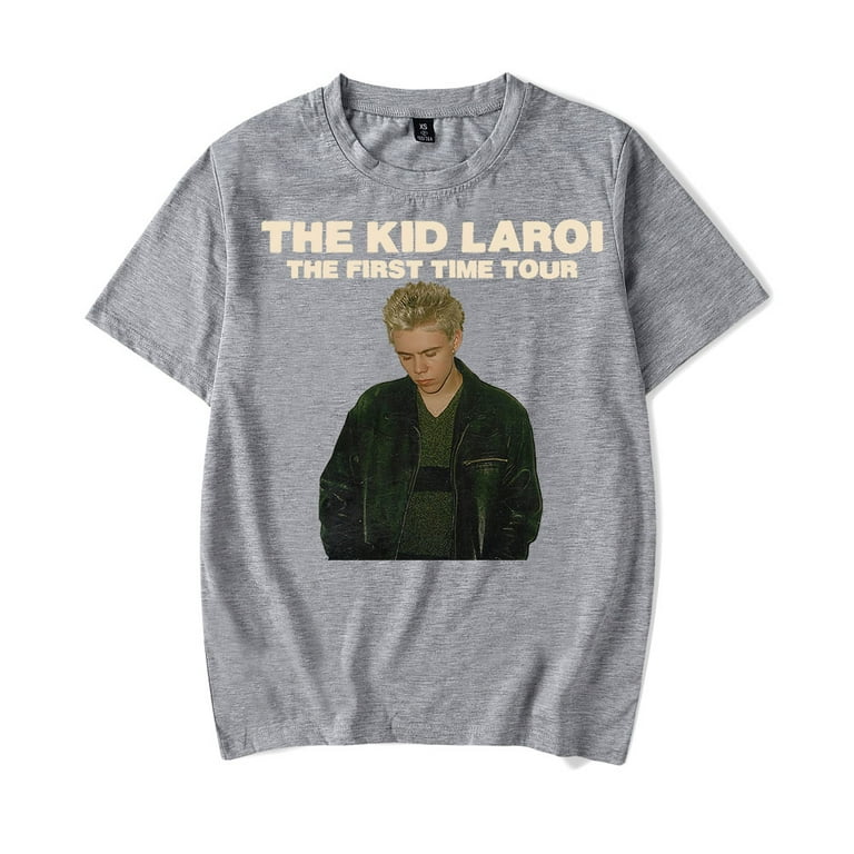 The Kid LAROI The First Time Tour T-Shirt Rapper 2024 Women Men