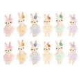 thumbnail image 1 of 12 Uds. Adorable muñeco de conejito de juguete, conejito de peluche pequeño, juguete de peluche, artesanías de muñecos de conejo, adorno de conejo, juguetes de conejo, 1 of 5