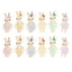thumbnail image 1 of 12 Uds. Adorable muñeco de conejito de juguete, conejito de peluche pequeño, juguete de peluche, artesanías de muñecos de conejo, adorno de conejo, juguetes de conejo, 1 of 5