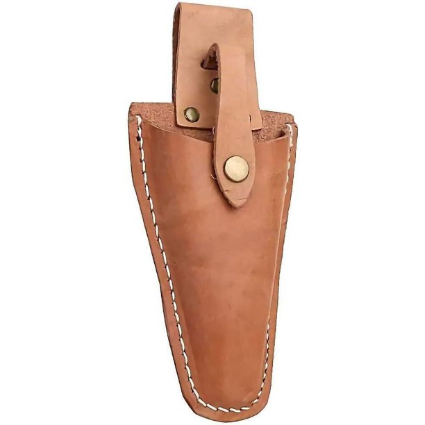 Funda de cuero, fundas para herramientas, estuche de jardinería, funda de cuero, funda para bolsa, soporte para uso Alicates Tijeras de podar Tijeras o cuchillo de jardín