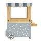 thumbnail image 5 of Juguete de Máquina de palomitas de madera, juguete educativo DIY, textura dura atractiva y vívida, juego de cocina de grano transparente para niños pequeños, 5 of 14