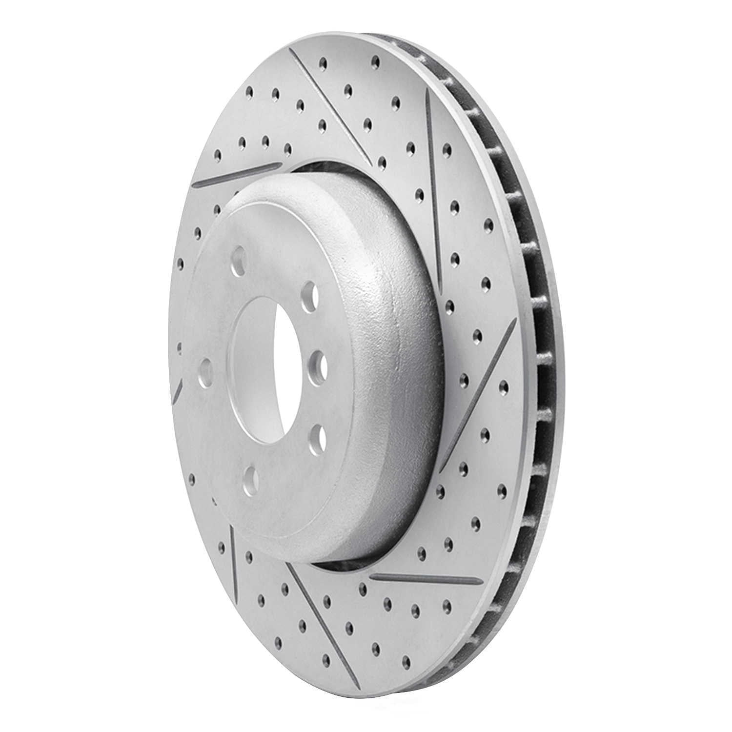 Dynamic Friction Company 830-31064R DFC Geoperformance Rotor - Drilled and Slotted