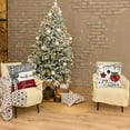 thumbnail image 5 of Christmas Decorations - Christmas Pillow Covers 18x18 Set of 4,Winter Holiday Decor Throw Cushion Case for Home Couch, 5 of 6
