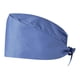 thumbnail image 4 of Gorro quirúrgico de regalo, cubre cabello cómodo, absorbe el sudor, gorro de enfermería para centros de belleza Azul cielo, 4 of 9