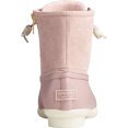 thumbnail image 4 of Women's Sperry Top-Sider Saltwater Serpent Leather Duck Boot Blush Leather/Rubber 9.5 M, 4 of 6