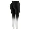 thumbnail image 5 of YUNAFFT Women High Waist Yoga Pants Sport Trousers 2PC Women's Bubble Hip Lifting Exercise Fitness Running High Waist Yoga Pants, 5 of 6
