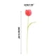 thumbnail image 3 of LADIGASU Ramo de Punto de Flores Artificiales Falsas Ramo de Flores para El Hogar Oficina Fiesta Boda Decoración Cumpleaños Regalo Ofertas Del Día 1* Simulación de Tulipanes Gordos, 3 of 4