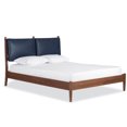thumbnail image 3 of Poly and Bark Truro King Bed Headboard Cushion Set in Midnight Blue, 3 of 10