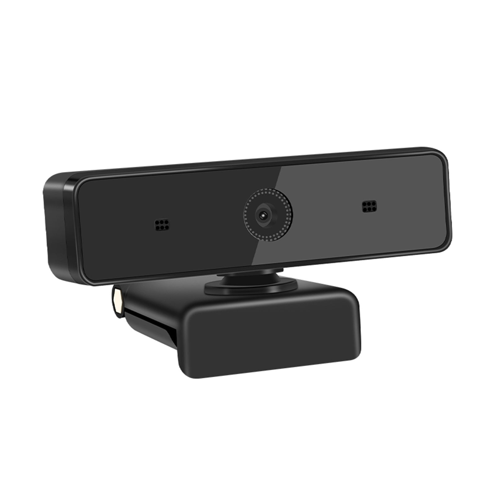 2MP 1080P Omni-Direction Microphone USB Webcam Auto Focal For Online Study Video Meeting PC Laptop Exteral Digital Camera ,Full Clarity