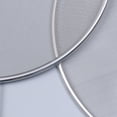 thumbnail image 2 of GOOHOCHY 2pcs Metal Oil Splatter Guard Screen Strainer Mesh Anti Spill Mat Cooking Tools for Kitchen Cafe Restaurant 29cm, 2 of 8