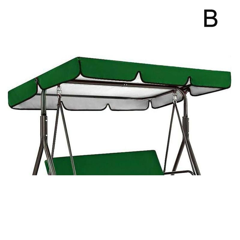 BGGGG Garden Swing Top Replacement Cover Antiuv Dust Guard, 210d