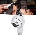 thumbnail image 3 of Queilt Shower Head Adapter, Side Switch for Shampoo, Hair Styling Accessories, Lightweight Heat Resistant Stainless Steel Shower Head with 2 Speed Adjustment Buttons., 3 of 5