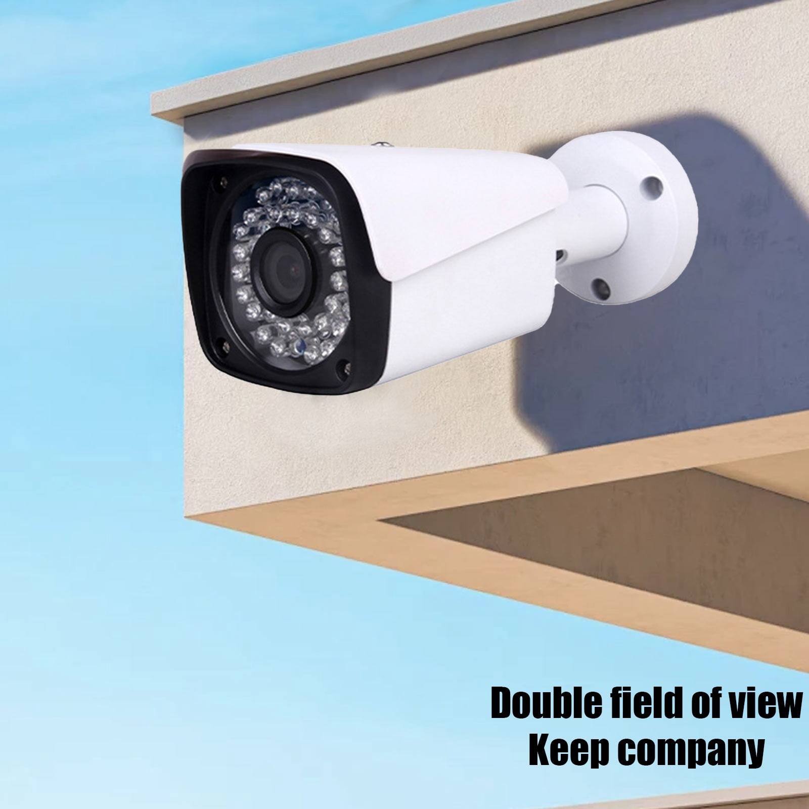 Barsme HD Outdoor Wireless Security Camera with Audio