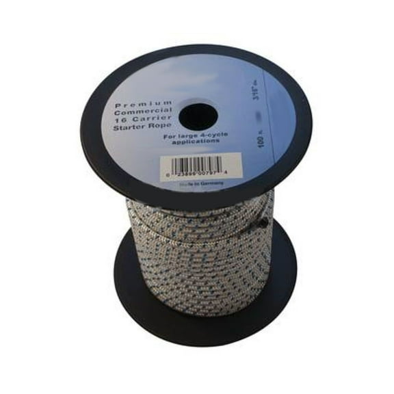 RAParts Starter Pull Cord Rope 100' Solid Braid # 6