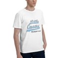 thumbnail image 2 of Little Caesars Men'S Basic Short Sleeve T-Shirt Fad White Large, 2 of 8