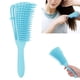 thumbnail image 3 of Cepillo Para Desenredar El Cabello, Cepillos Para El Cabello Con Superficie Mate Para Cabello Liso, Grueso Y Rizado Para Cabello Húmedo Y Seco, 3 of 7