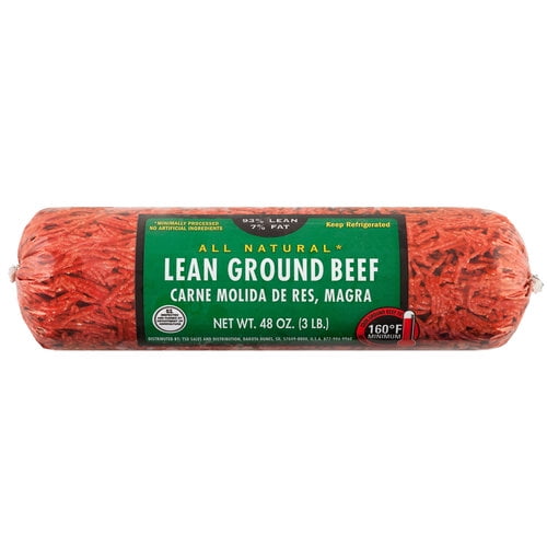 93% Lean 7% Fat Ground Beef, 48 oz by Cargill Meat Solutions