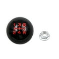 thumbnail image 1 of Gear Stick Shift Knob Head Lever Adapter Manual 5-Speed Transmission Replacementfor Honda Civic FD2 Type-R, 1 of 7