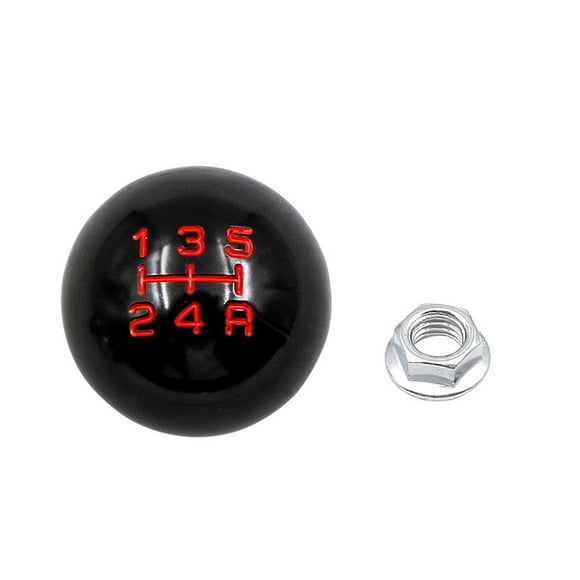 Labymos Gear Stick Shift Knob Head Lever Adapter Manual 5-Speed Transmission Replacementfor Honda Civic FD2