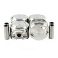 thumbnail image 2 of DNJ PRK420 Piston and Ring Kit Fits Cars & Trucks 97-04 Mercury Escort Focus Tracer 2.0L L4 SOHC 8V, 2 of 6