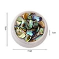 thumbnail image 5 of UDIYO 3D Nail Sticker Polishing Elegant Japanese Style Abalone Shell Nail Art Decal for Women, 5 of 7