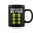 Black, variant on Check Out My Six Pack Pickleball Coffee Mugs