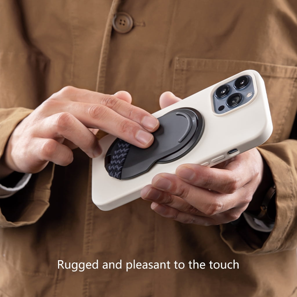 Aurgiarme Tripods for Smartphones Snap Invisible Phone Tripods Stand Foldable for Self-vloggings, Browsing Phone Stand