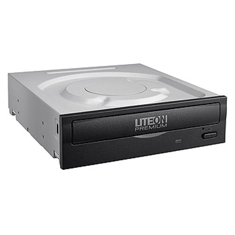 Lite-ON Black Premium 1 for Autoloader SATA 16X Internal CD/DVD/RW DVD DL  Dual Layer Optical Disc Drive Burner Recorder (DH-16AFSH-PREMM1)