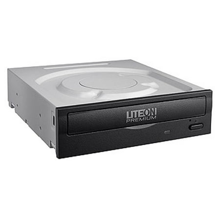 Lite-ON Black Premium 16X SATA Internal CD/DVD/RW DVD DL Dual Layer Optical Disc Drive Burner Recorder (Best Internal Optical Drive)