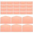 thumbnail image 1 of TABLZONE 50Pcs Pink Iridescent Blank Envelopes DIY Folding Wedding Invitation Card Accessories, 1 of 6