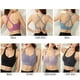 thumbnail image 3 of TFixol Sujetador deportivo para mujer, Tops cortos ajustables, acolchados extraíbles, transpirable, de secado rápido, 3 of 8