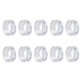thumbnail image 1 of 10 Pcs Entretoise en Alliage d'Aluminium, Diamètre Extérieur 10mm, Entretoise de Support Non Filetée Entretoise Ronde, 1 of 8