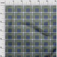 thumbnail image 2 of oneOone Cotton Flex Fabric Tartan Check Print Sewing Fabric BTY 40 Inch Wide, 2 of 4