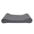 thumbnail image 3 of FurHaven | Orthopedic Microvelvet Luxe Lounger Pet Bed for Dogs & Cats, Gray, Large, 3 of 11