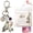 B, variant on Cute Hummingbird Keychain,Metal Key Ring Animals Bird Gifts for Festival Birthday,Car Keys Wallet Backpack Accessories Decoration(B)