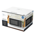 Mainstays 0.7 Cu Ft 700W Countertop Microwave Oven - Red