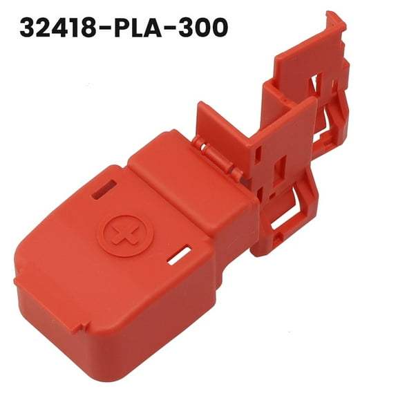 Battery Cable Terminal Cover Positive Red For Honda For Acura 32418-PLA-300