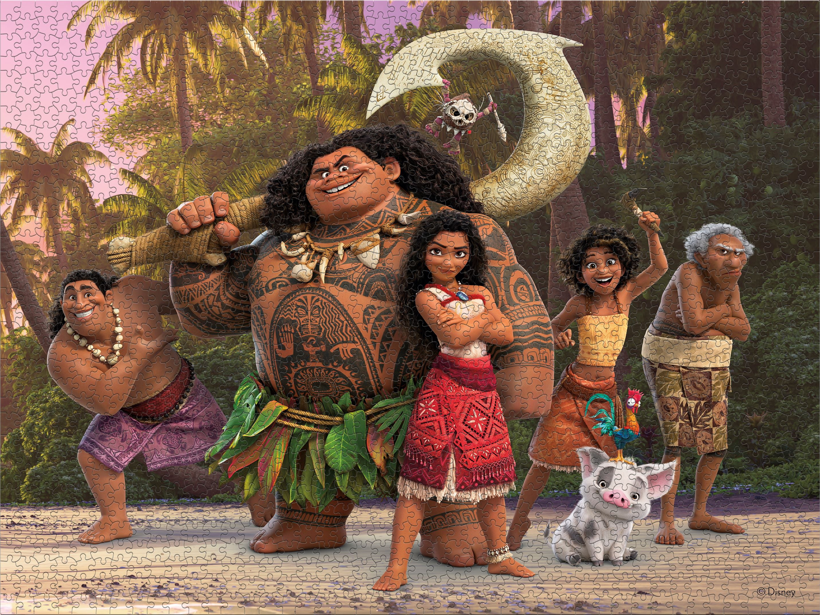 moana ページ Off to new Adventures | 🧩 Jigsaw Puzzle | Ravensburger