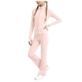 thumbnail image 2 of RFQWOVSR Girls Ballet Long Sleeve Zipper Jacket Set Dance Performance Outfit 11-12 Years, 2 of 7