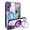 Darkpurple, variant on Dteck Magnetic Clear Case for Samsung Galaxy A16 5G,Shockproof TPU+PC Case Built-in Camera Lens Protector Compatible with Mag Safe Transparent Rotating Ring Stand Cover,White