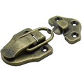 thumbnail image 2 of Set Of 8 Vintage Latches Toggle Clasp -bronze Banban, 2 of 5